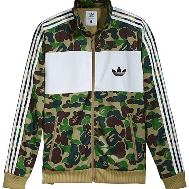 아디다스 베이프 콜라보 트랙탑