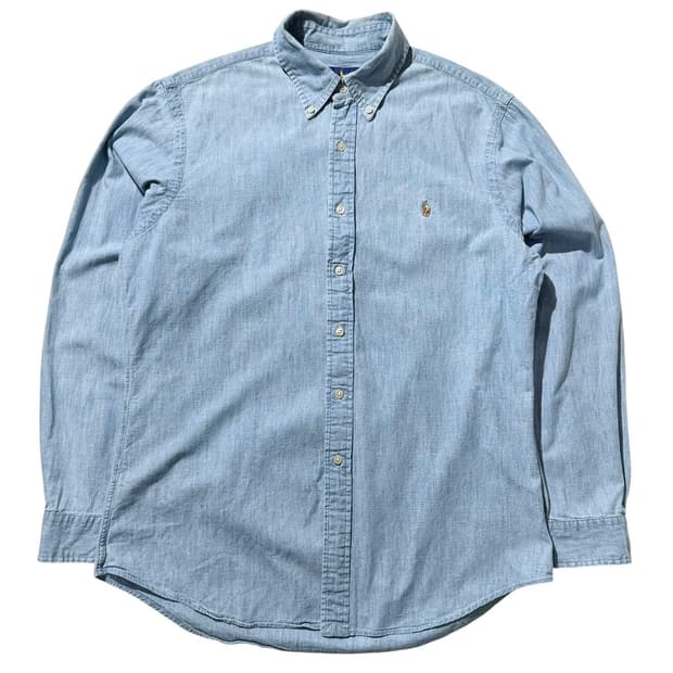 폴로 랄프로렌 샴브레이 데님 셔츠