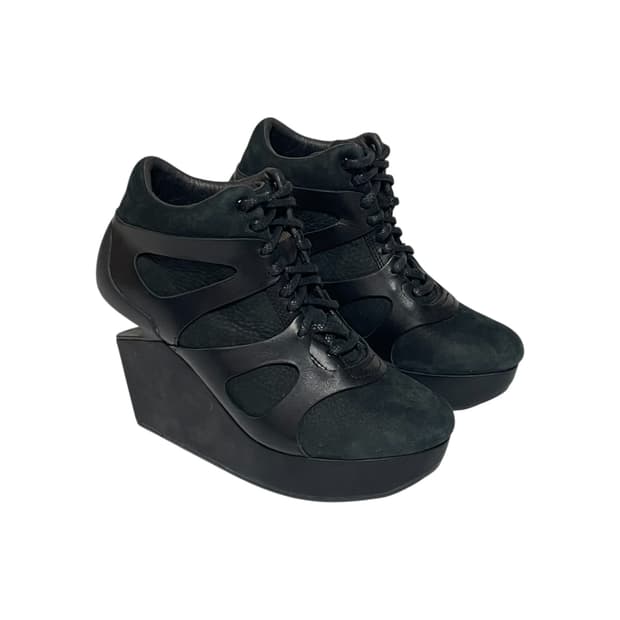 알렉산더 맥퀸 퓨마 웨지힐 스니커즈