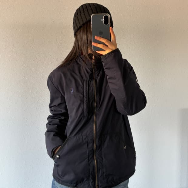 [M]폴로 랄프로렌 리버시블 폴리쉘 퀼팅 자켓