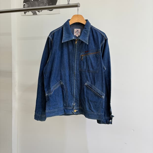 EDWIN 데님자켓