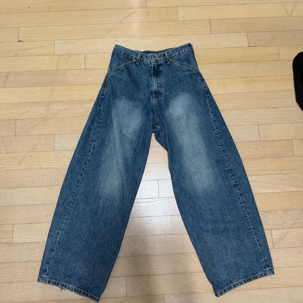 해칭룸 와이드 커브진 2사이즈