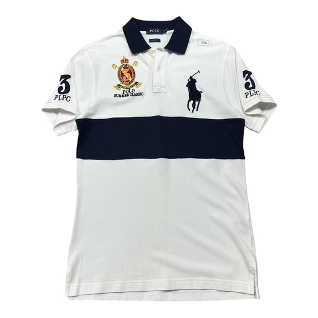 ✨ 폴로 치프키프 빅포니 PK 카라 반팔티(st)