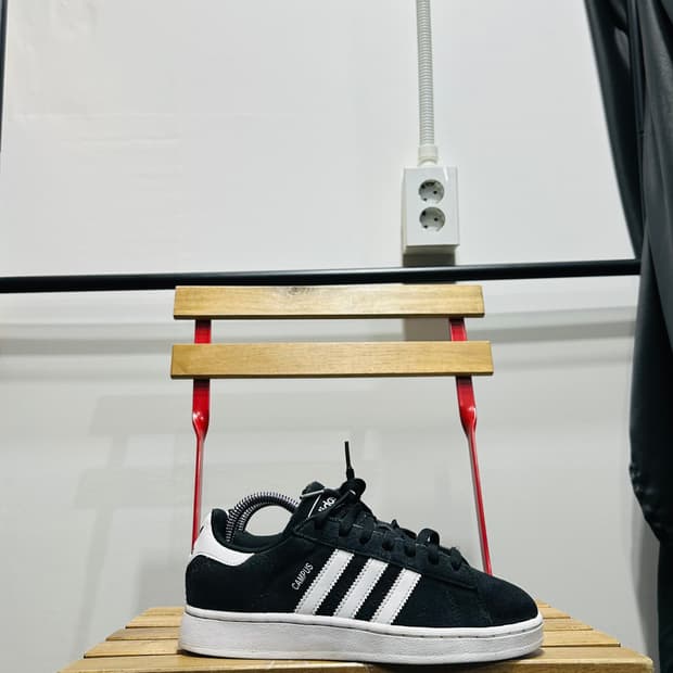 230) 아디다스 운동화 여성 여자 신발 캠퍼스 2 블랙 화이트