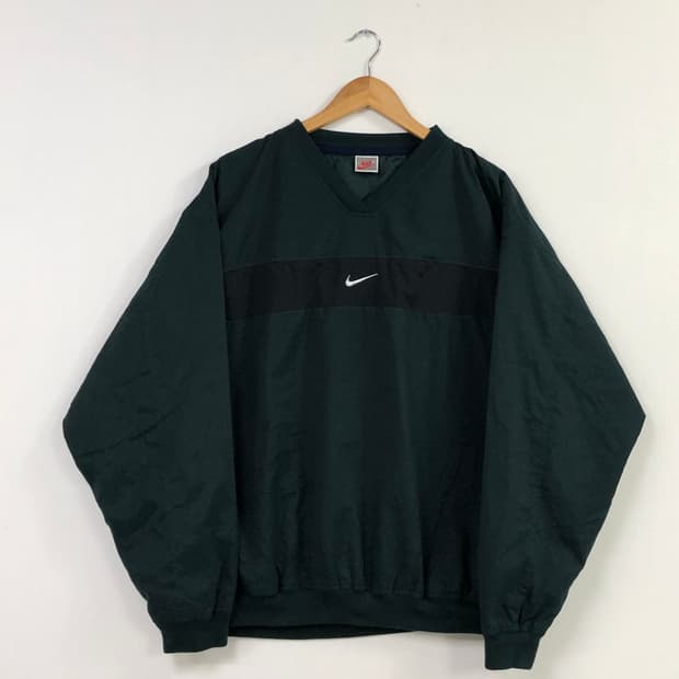 Xxl 나이키 다크그린 스우시 웜업