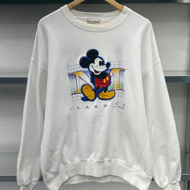 (XL)90'S GENUS USA 맨투맨-M1697