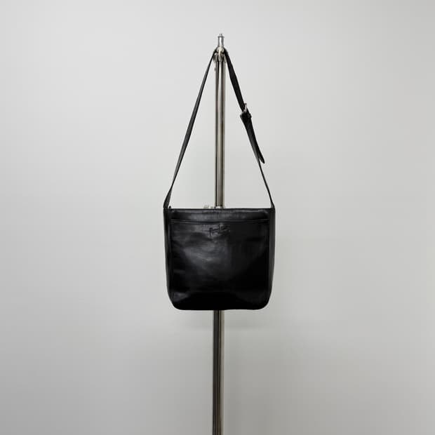 Margaret Howell square leather bag