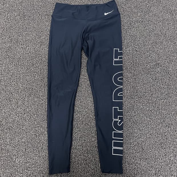 NIKE 나이키 여성 레깅스 운동복 필라테스 바지 블랙 S