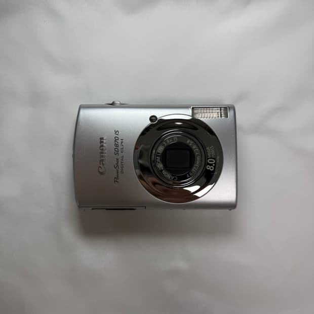 캐논 IXUS860 / IXY910 / SD870 (익시, 익서스)