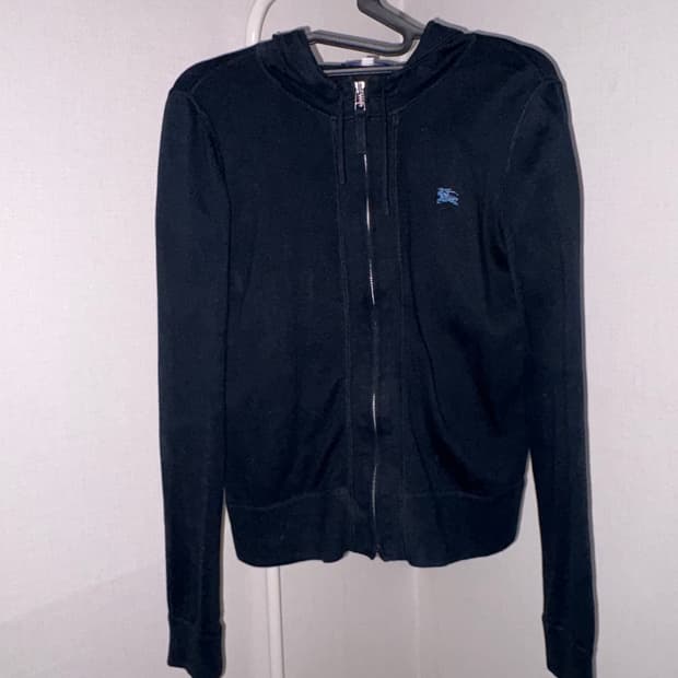 버버리 후드집업