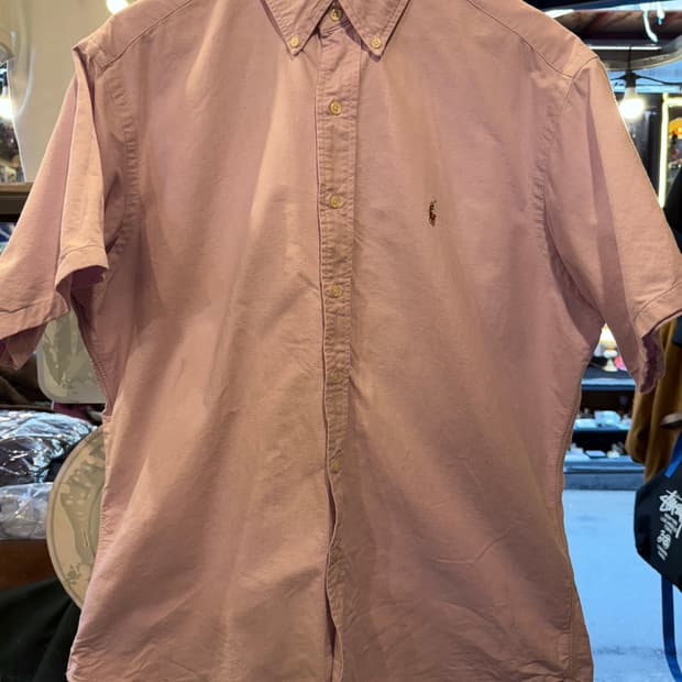 폴로 랄프로렌 멀티포니 라벤더핑크 반팔셔츠