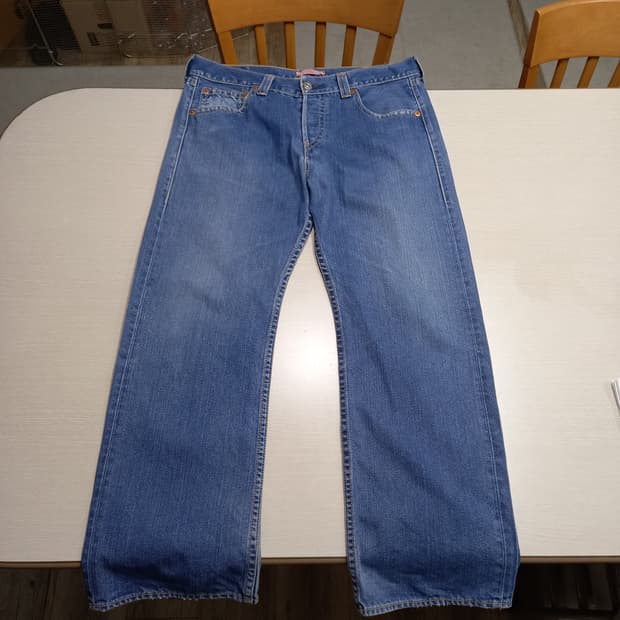 37 리바이스 TYPE1  세미와이드진 37-138