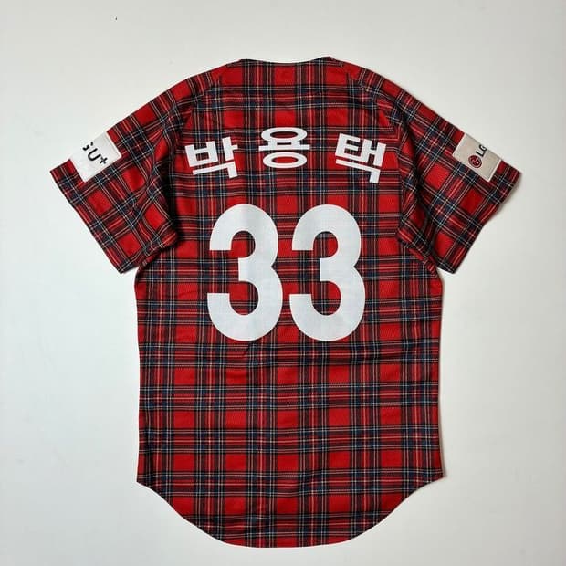 엘지 트윈스 썸머 크리스마스 박용택 선수 반팔 유니폼 PN9697