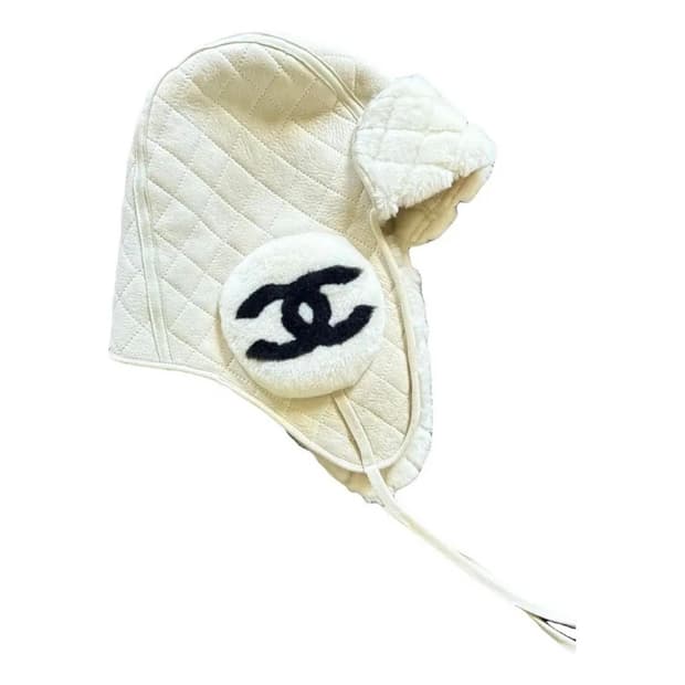 샤넬 트래퍼햇 군밤모자