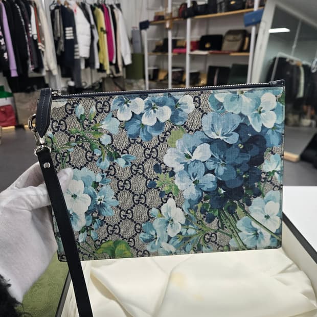 [50%세일]구찌 불룸 클러치백