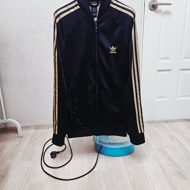 (105~110)2XL☆초대장급☆ 아디다스 슈퍼스타 [골드금장]트랙탑져지