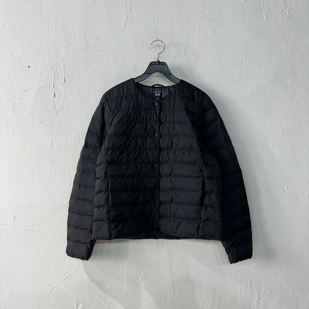 유니클로 퍼프테크 경량패딩 여성S