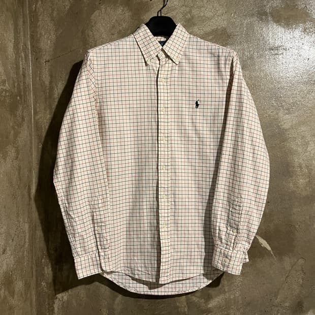 폴로랄프로렌 체크셔츠