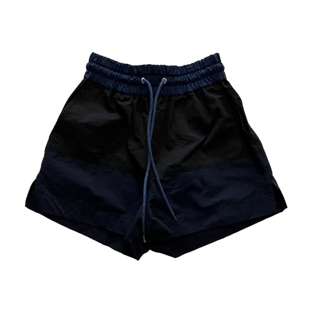 SACAI nylon shorts