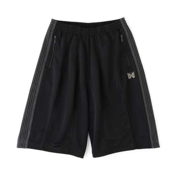 니들스 x lhp 쇼츠 25ss 블랙 