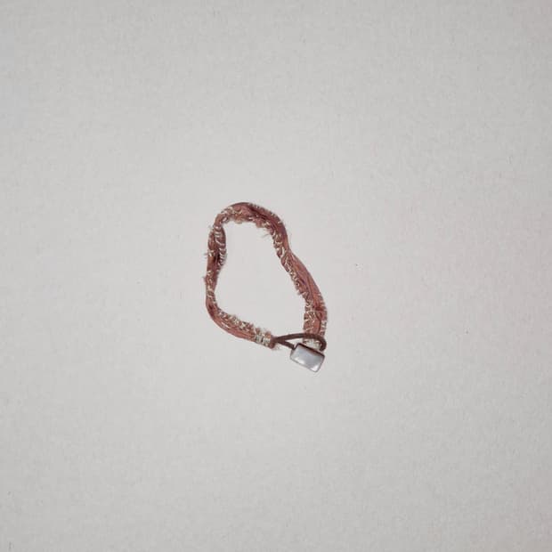 자개 명주 팔찌