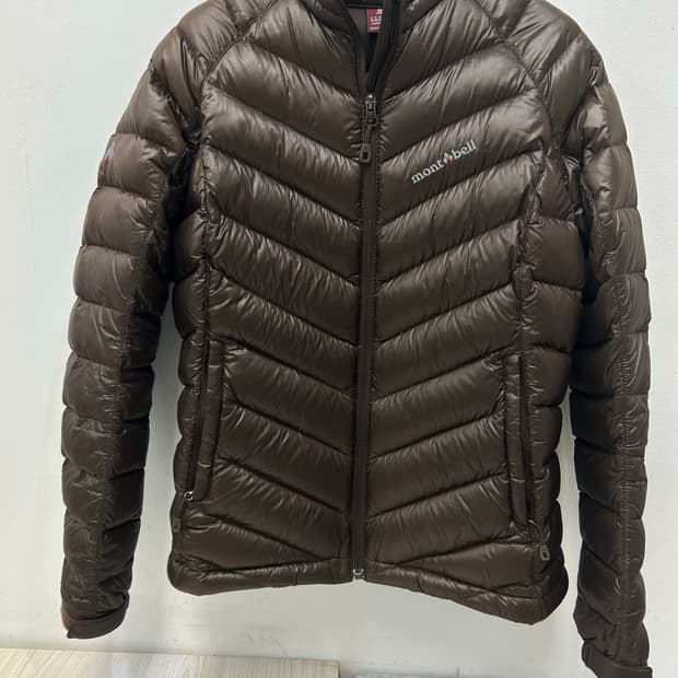 몽벨경량패딩m95