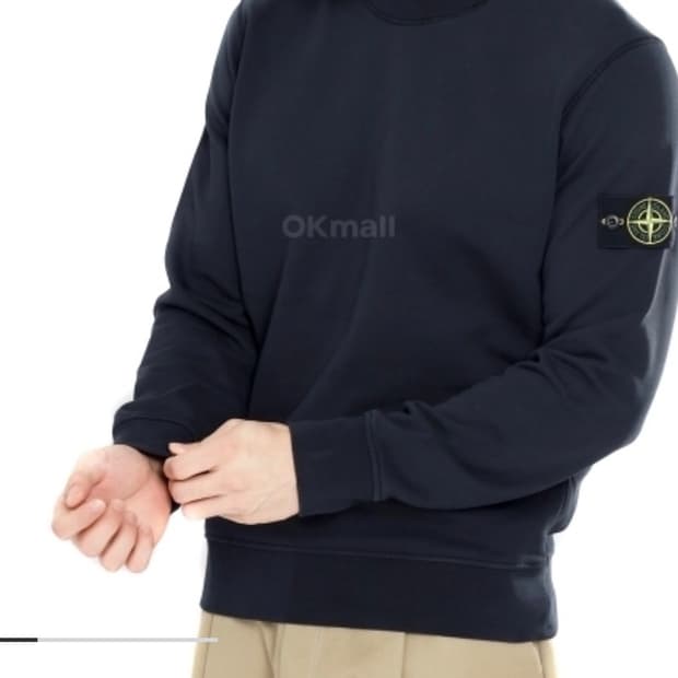 스톤아일랜드 맨투맨 xxl