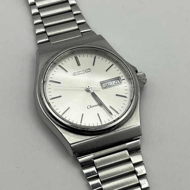 세이코 맨즈 빈티지 데이데이트