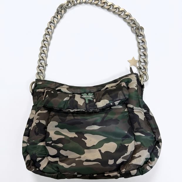 헤븐바이마크제이콥스 카모 숄더백 가방