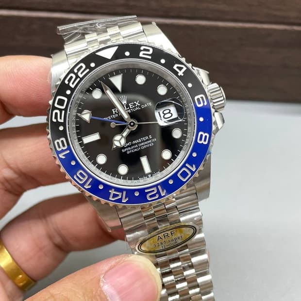 롤렉스 GMT마스터2 블랙/블루 콤비