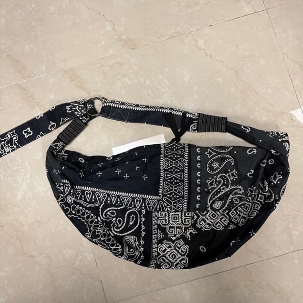 KAPITAL BANDANA HOBO BAG