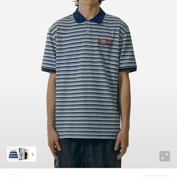 테켓 Lost Count Polo Sky Blue 피케티셔츠