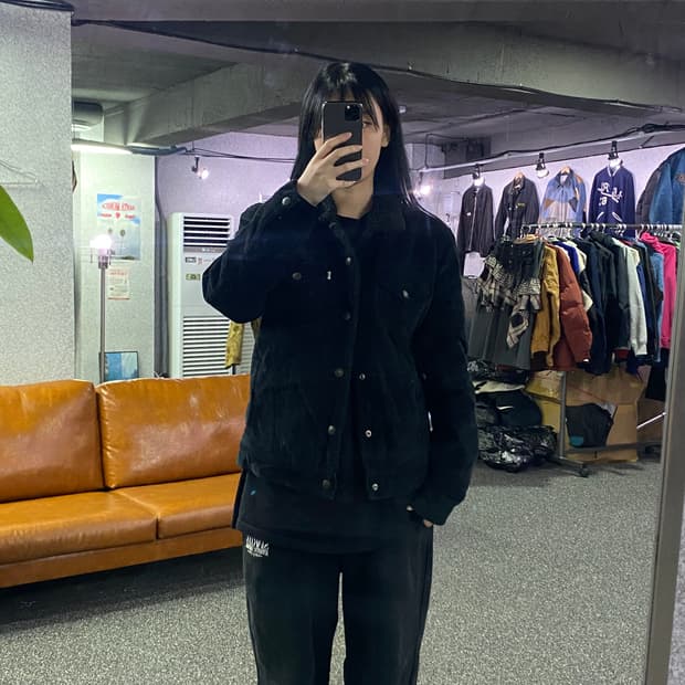 리바이스 레드 탭 코듀로이 양털 자켓 B3213