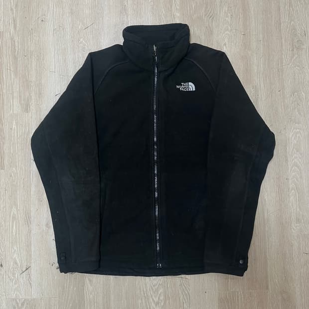노스페이스 The North Face 플리스 로고 집업 자켓 L(100)
