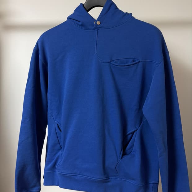 에피센터 aigu 후드 블루 2사이즈