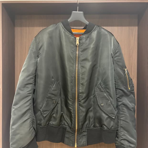 Made in USA 빈티지 알파 ma-1 마원