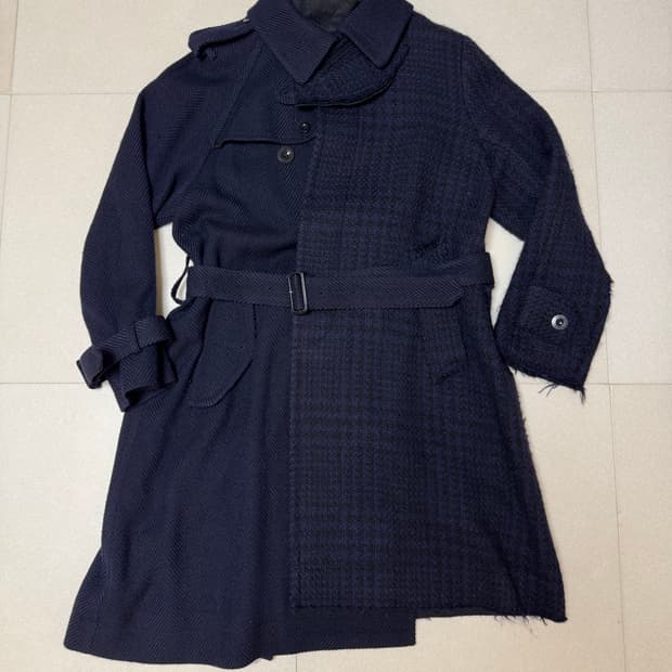 사카이 19FW 런웨이 코트