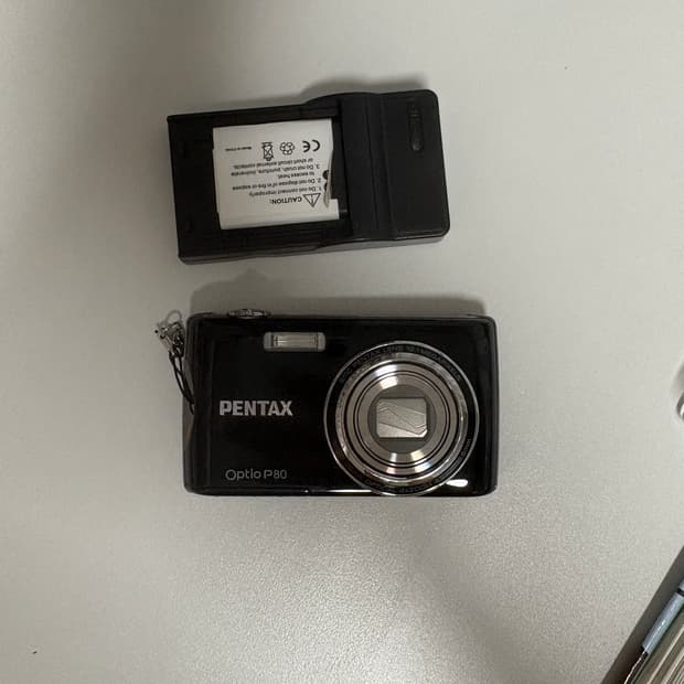 펜탁스 옵티오 p80 디카 (빈티지 카메라)