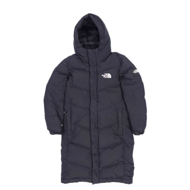 XS 노스페이스 구스다운 롱패딩 N7326