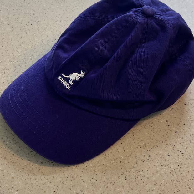 캉골 빈티지 캡 (퍼플)