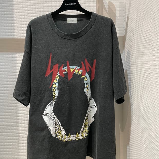 스튜디오 세븐 샤크 마우스 티셔츠