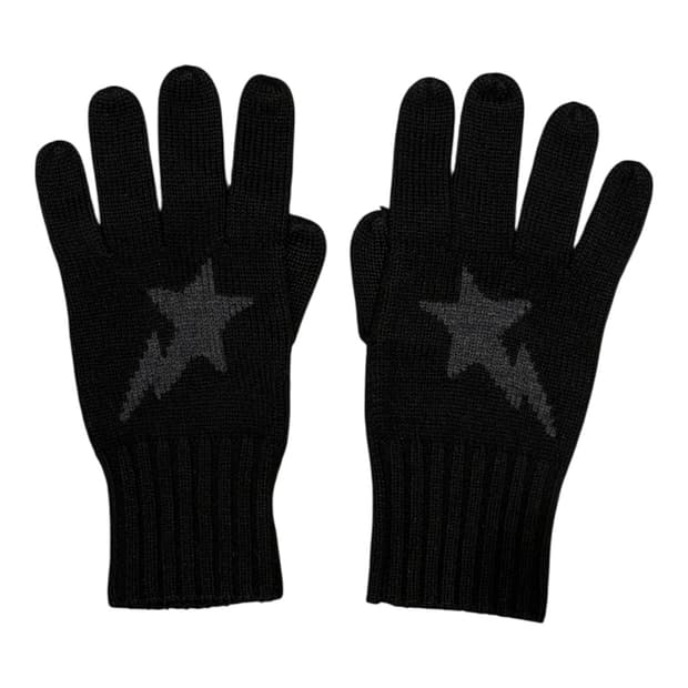 니고 시절 진짜 베이프 베이프스타 울 장갑