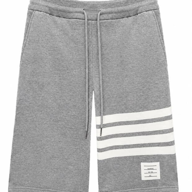 thom browne  classic 4-bar sweat shorts