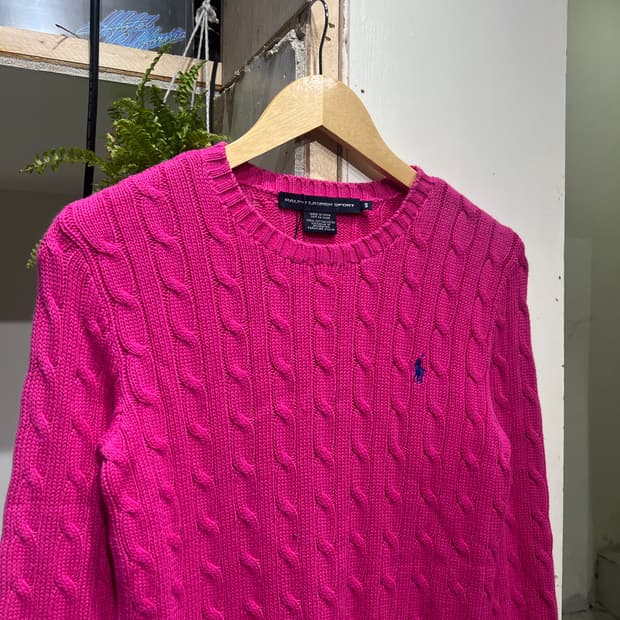 Polo Ralph Lauren 폴로 랄프로렌 꽈배기 니트