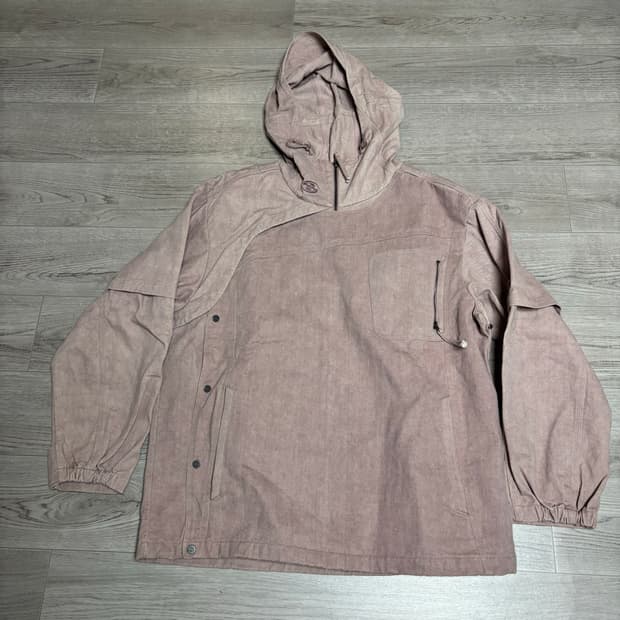 [4] 산산기어 워시드 후드 자켓