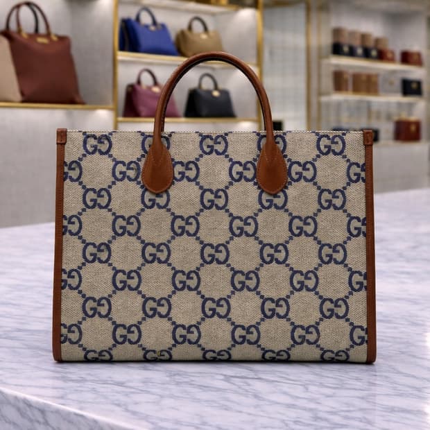 [S급] 구찌 점보 GG 토트 겸 숄더백 판매합니다!!!