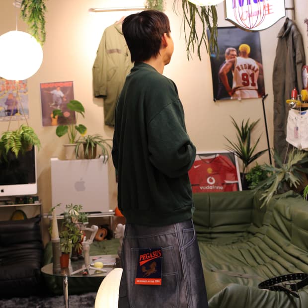 90s Jerzees 50/50 스웻