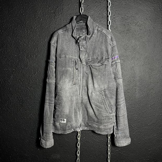 TORA – Japanese denim work jacket 