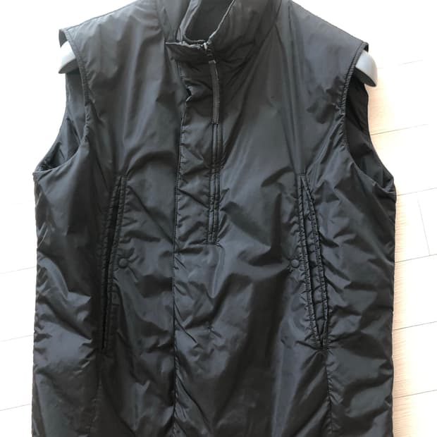 프라다 조끼패딩M