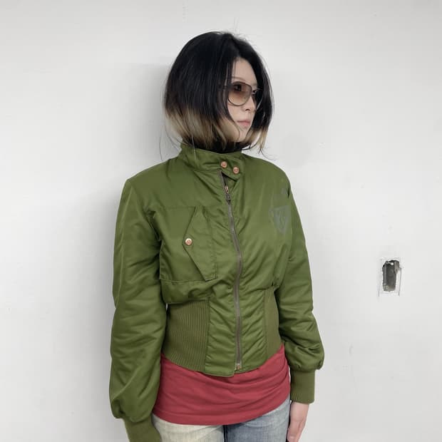 JEAN PAUL GAULTIER SS95 SAFE SEX BOMBER